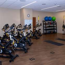 Midwest Fitness Center Spin Class