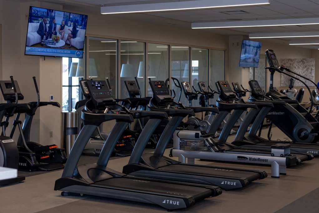 Midwest Fitness Center, First Floor Equipment