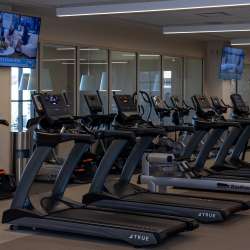 Midwest Fitness Center, First Floor Equipment