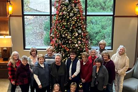 Photo for Auxiliary Tree of Love Lighting Ceremony Dec 10
