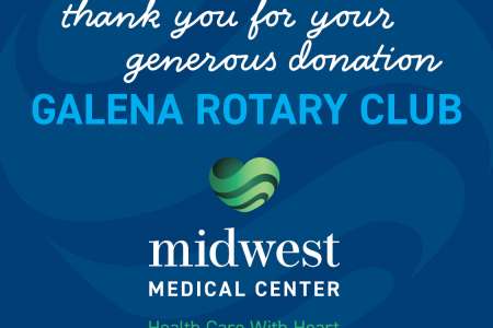 Photo for Galena Rotary awards grant to purchase exam tables