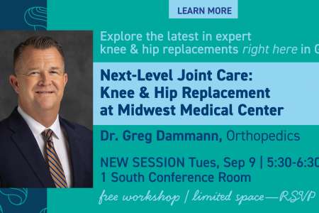 Photo for Next-Level Joint Care: Knee & Hip Replacement & Rehabilitation Workshop