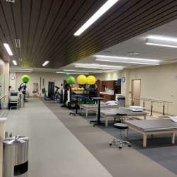 Rehabilitation Services facilities photo at Midwest Medical Center in Galena Illinois