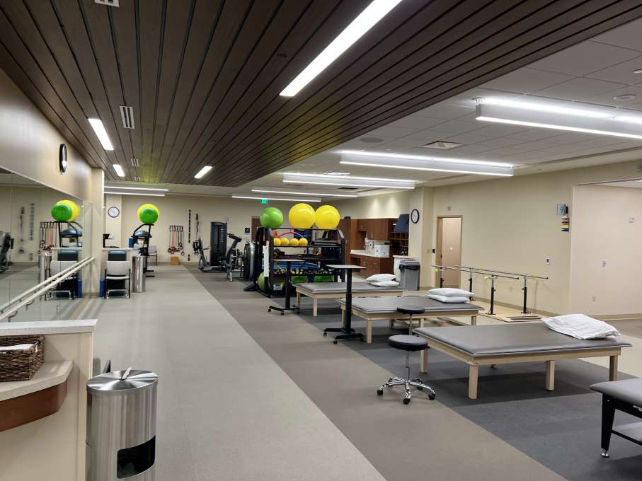 Rehabilitation Services facilities photo at Midwest Medical Center in Galena Illinois