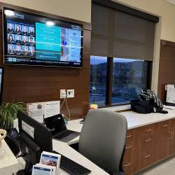 Midwest Fitness Center Registration Desk