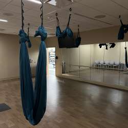 Midwest Fitness Center Aerial Yoga Studio