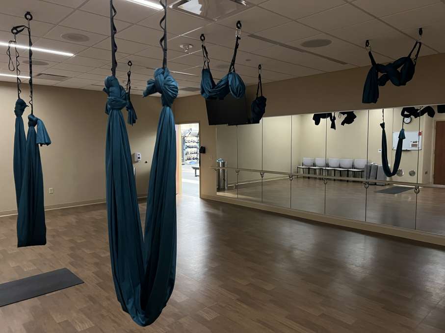 Midwest Fitness Center Aerial Yoga Studio