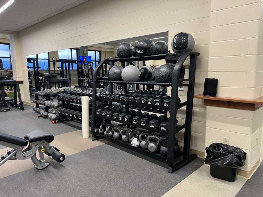 Midwest Fitness Center Weights