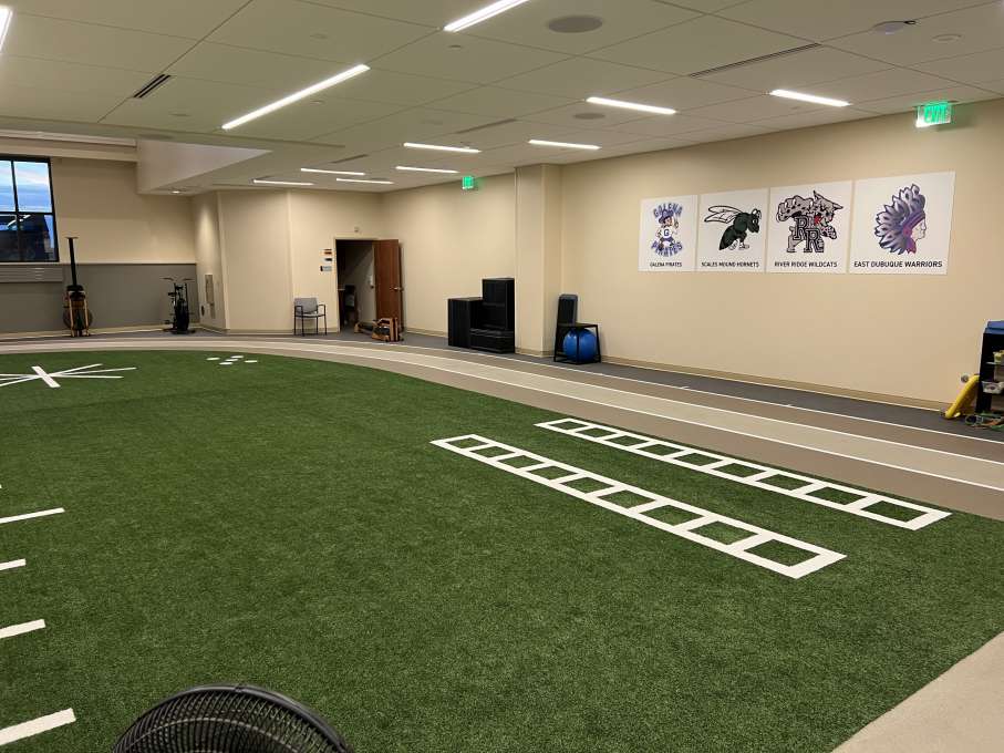 Midwest Fitness Center Turf Training Center