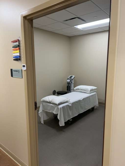 Midwest Medical Center Rehabilitation Private Treatment Room