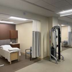 Midwest Medical Center Rehabilitation Semi-Private Treatment Room