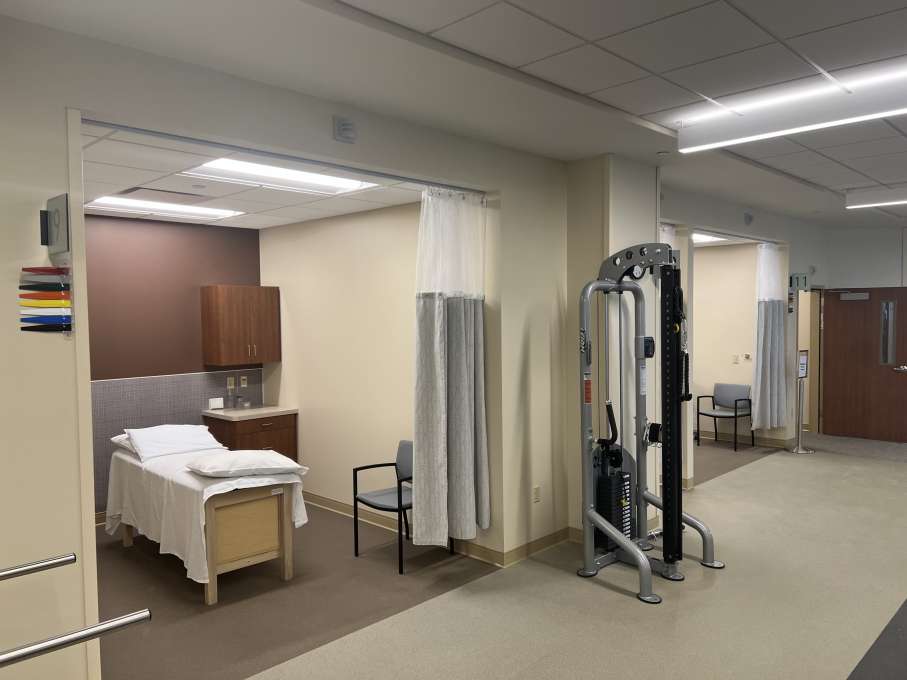 Midwest Medical Center Rehabilitation Semi-Private Treatment Room
