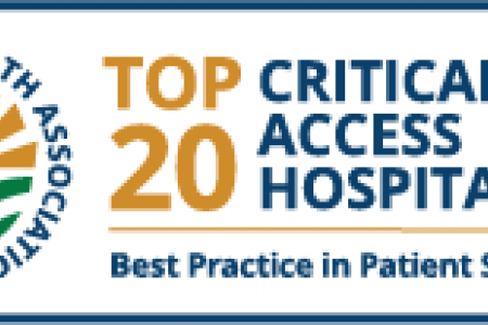 Photo for Top 20 in the Nation for Best Practice in Patient Satisfaction